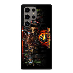 MORTAL KOMBAT CHARACTERS Samsung Galaxy S24 Ultra Case