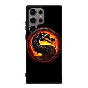 MORTAL KOMBAT LOGO Samsung Galaxy S24 Ultra Case