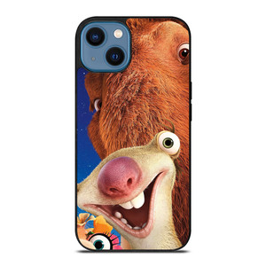 ICE AGE COLLISION COURSE MANNY SID iPhone 14 Case ICE AGE COLLISION COURSE MANNY SID iPhone 14 Case