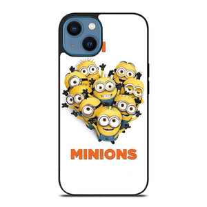 I LOVE MINIONS iPhone 14 Case