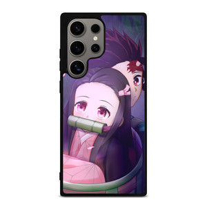 NEZUKO TANJIRO DEMON SLAYER Samsung Galaxy S24 Ultra Case NEZUKO TANJIRO DEMON SLAYER Samsung Galaxy S24 Ultra Case