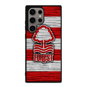 NOTTINGHAM FOREST LOGO WOODEN Samsung Galaxy S24 Ultra Case NOTTINGHAM FOREST LOGO WOODEN Samsung Galaxy S24 Ultra Case