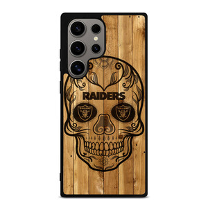 OAKLAND RAIDERS SKULL 3 Samsung Galaxy S24 Ultra Case OAKLAND RAIDERS SKULL 3 Samsung Galaxy S24 Ultra Case