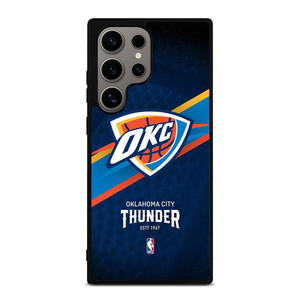 OKLAHOMA CITY THUNDER LOGO 2 Samsung Galaxy S24 Ultra Case