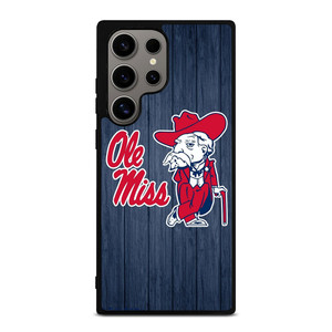 OLE MISS BASEBALL LOGO Samsung Galaxy S24 Ultra Case