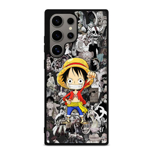 ONE PIECE CUTE LUFFY Samsung Galaxy S24 Ultra Case