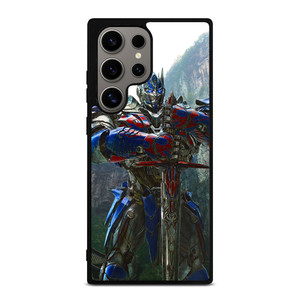 OPTIMUS PRIME WITH SWORD Samsung Galaxy S24 Ultra Case OPTIMUS PRIME WITH SWORD Samsung Galaxy S24 Ultra Case