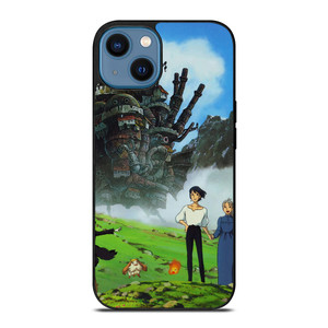 HOWL'S MOVING CASTLE iPhone 14 Case