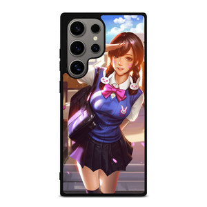 OVERWATCH DVA ANIME Samsung Galaxy S24 Ultra Case OVERWATCH DVA ANIME Samsung Galaxy S24 Ultra Case