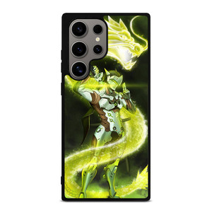 OVERWATCH GENJI AND DRAGON Samsung Galaxy S24 Ultra Case OVERWATCH GENJI AND DRAGON Samsung Galaxy S24 Ultra Case