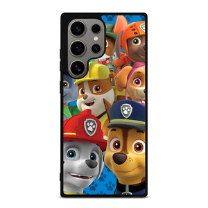 PAW PATROL CHARACTERS Samsung Galaxy S24 Ultra Case