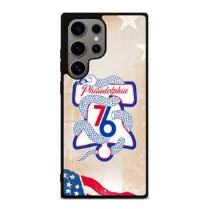 PHILADELPHIA 76ERS LOGO 3 Samsung Galaxy S24 Ultra Case