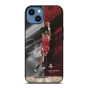 HOUSTON ROCKETS TRACY MCGRADY iPhone 14 Case