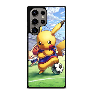 PIKACHU POKEMON SOCCER Samsung Galaxy S24 Ultra Case PIKACHU POKEMON SOCCER Samsung Galaxy S24 Ultra Case