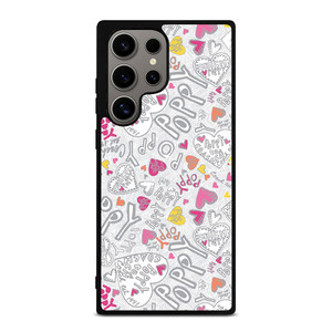 PINK COACH PATTERN LOGO Samsung Galaxy S24 Ultra Case PINK COACH PATTERN LOGO Samsung Galaxy S24 Ultra Case