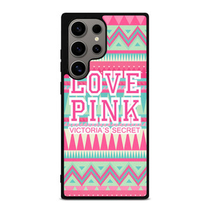 PINK VICTORIA'S SECRET Samsung Galaxy S24 Ultra Case PINK VICTORIA'S SECRET Samsung Galaxy S24 Ultra Case