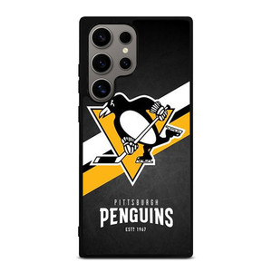 PITTSBURGH PENGUINS LOGO Samsung Galaxy S24 Ultra Case PITTSBURGH PENGUINS LOGO Samsung Galaxy S24 Ultra Case