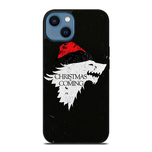 HOUSE STARK CHRISTMAS iPhone 14 Case