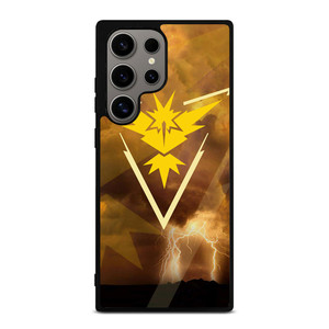 POKEMON GO TEAM INSTINCT 4 Samsung Galaxy S24 Ultra Case