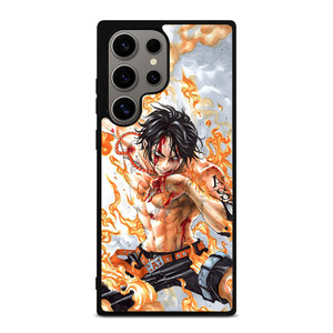 PORTGAS D ACE BLEEDING Samsung Galaxy S24 Ultra Case PORTGAS D ACE BLEEDING Samsung Galaxy S24 Ultra Case