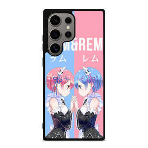 RAM AND REM Samsung Galaxy S24 Ultra Case