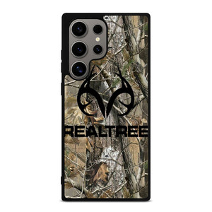 REALTREE CAMO LOGO 3 Samsung Galaxy S24 Ultra Case