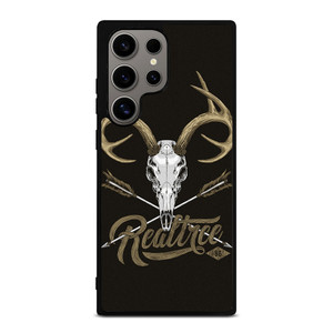REALTREE DEER SKULL LOGO Samsung Galaxy S24 Ultra Case REALTREE DEER SKULL LOGO Samsung Galaxy S24 Ultra Case