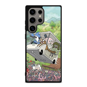 REGULAR SHOW ART Samsung Galaxy S24 Ultra Case