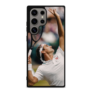 ROGER FEDERER SERVE Samsung Galaxy S24 Ultra Case ROGER FEDERER SERVE Samsung Galaxy S24 Ultra Case