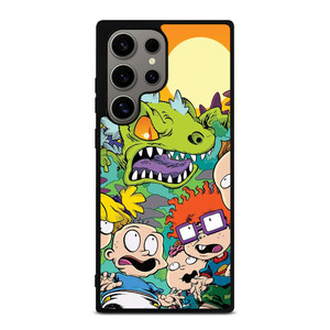 RUGRATS CUTE CARTOON Samsung Galaxy S24 Ultra Case RUGRATS CUTE CARTOON Samsung Galaxy S24 Ultra Case