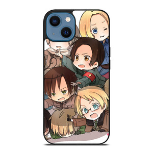 HETALIA GROUP 2 iPhone 14 Case
