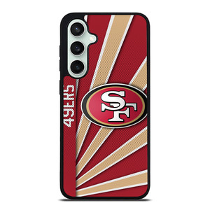 SAN FRANCISCO 49ERS Samsung Galaxy S23 FE Case SAN FRANCISCO 49ERS Samsung Galaxy S23 FE Case