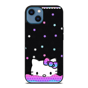 HELLO KITTY STAR iPhone 14 Case
