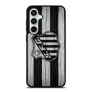 SANTOS FC WOODEN Samsung Galaxy S23 FE Case SANTOS FC WOODEN Samsung Galaxy S23 FE Case