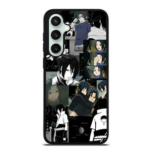 SASUKE UCHIHA COLLAGE 2 Samsung Galaxy S23 FE Case