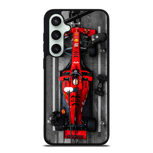SEBASTIAN VETTEL IN THE PITS Samsung Galaxy S23 FE Case SEBASTIAN VETTEL IN THE PITS Samsung Galaxy S23 FE Case