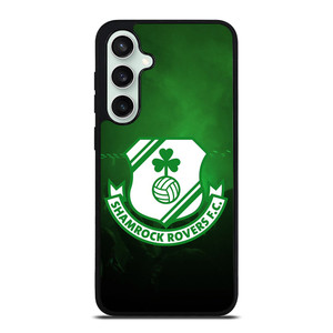 SHAMROCK ROVERS FC LOGO Samsung Galaxy S23 FE Case