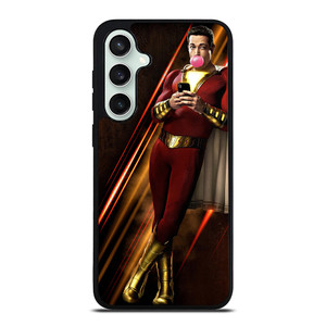 SHAZAM SUPERHERO Samsung Galaxy S23 FE Case SHAZAM SUPERHERO Samsung Galaxy S23 FE Case