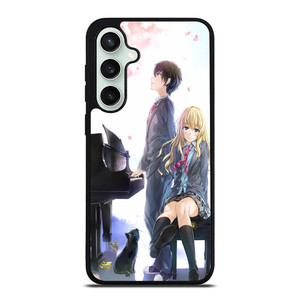 SHIGATSU WA KIMI NO USO ANIME ROMANCE Samsung Galaxy S23 FE Case SHIGATSU WA KIMI NO USO ANIME ROMANCE Samsung Galaxy S23 FE Case