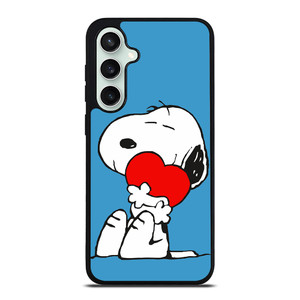 SNOOPY LOVE Samsung Galaxy S23 FE Case SNOOPY LOVE Samsung Galaxy S23 FE Case