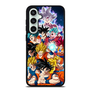 SON GOKU COLLAGE Samsung Galaxy S23 FE Case SON GOKU COLLAGE Samsung Galaxy S23 FE Case