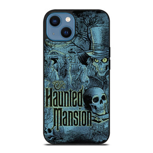 HAUNTED MANSION DISNEYLAND 2 iPhone 14 Case
