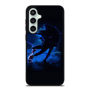 SONIC HEDGEHOG SILHOUETTE Samsung Galaxy S23 FE Case SONIC HEDGEHOG SILHOUETTE Samsung Galaxy S23 FE Case