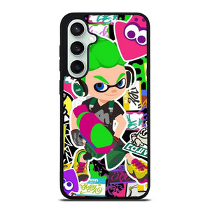 SPLATOON GAME CHARACTER 2 Samsung Galaxy S23 FE Case SPLATOON GAME CHARACTER 2 Samsung Galaxy S23 FE Case