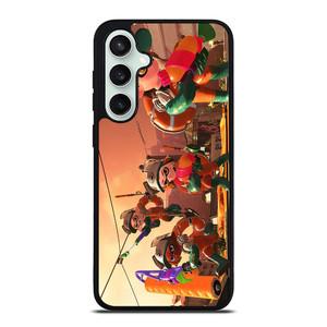 SPLATOON GAME SQUAD Samsung Galaxy S23 FE Case SPLATOON GAME SQUAD Samsung Galaxy S23 FE Case
