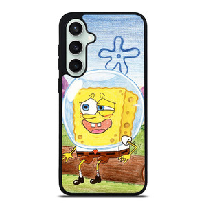 SPONGEBOB SQUAREPANTS Samsung Galaxy S23 FE Case SPONGEBOB SQUAREPANTS Samsung Galaxy S23 FE Case