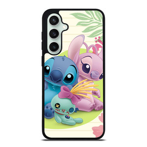 STITCH AND HIS GIRLFRIEND Samsung Galaxy S23 FE Case