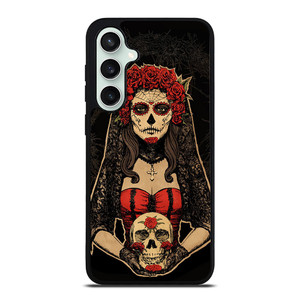 SUGAR SKULL GIRL 2 Samsung Galaxy S23 FE Case SUGAR SKULL GIRL 2 Samsung Galaxy S23 FE Case