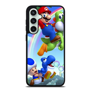SUPER MARIO AND FRIEND 2 Samsung Galaxy S23 FE Case SUPER MARIO AND FRIEND 2 Samsung Galaxy S23 FE Case