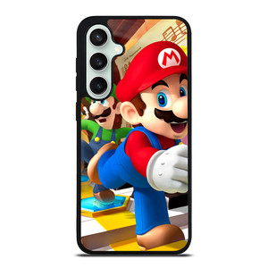 SUPER MARIO AND FRIEND Samsung Galaxy S23 FE Case SUPER MARIO AND FRIEND Samsung Galaxy S23 FE Case